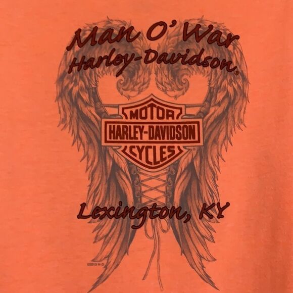 Harley Davidson medium T-shirt - Picture 3 of 8